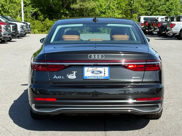 Used 2023 Audi A8 L 3.0T w/ Comfort Plus Package AWD/4WD image 4