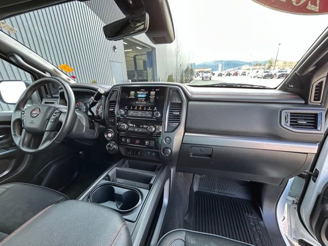 Used 2024 Nissan Titan PRO-4X w/ Pro-4x Utility Package image 32