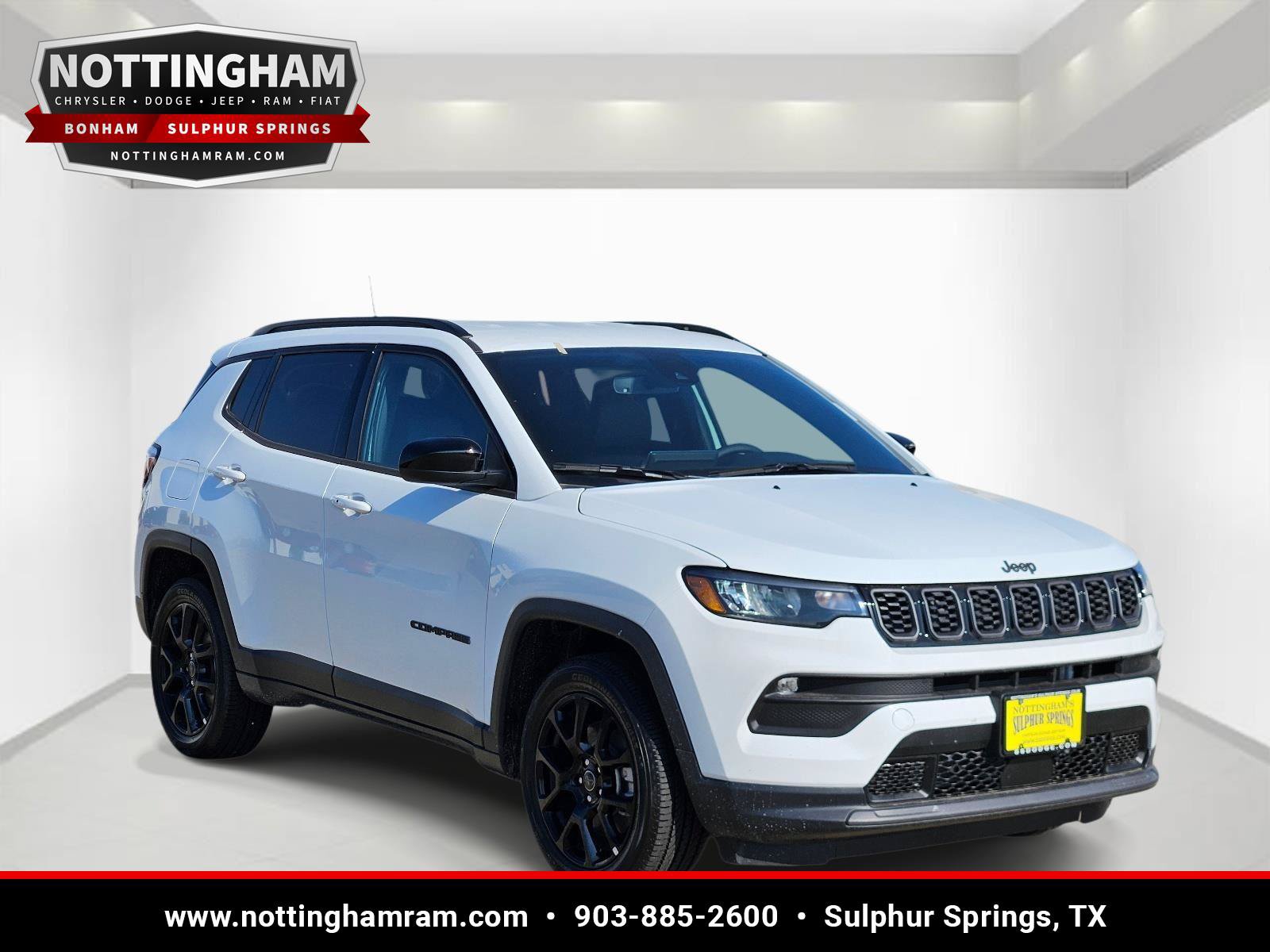 New 2026 Jeep Compass Latitude w/ Quick Order Package 29K