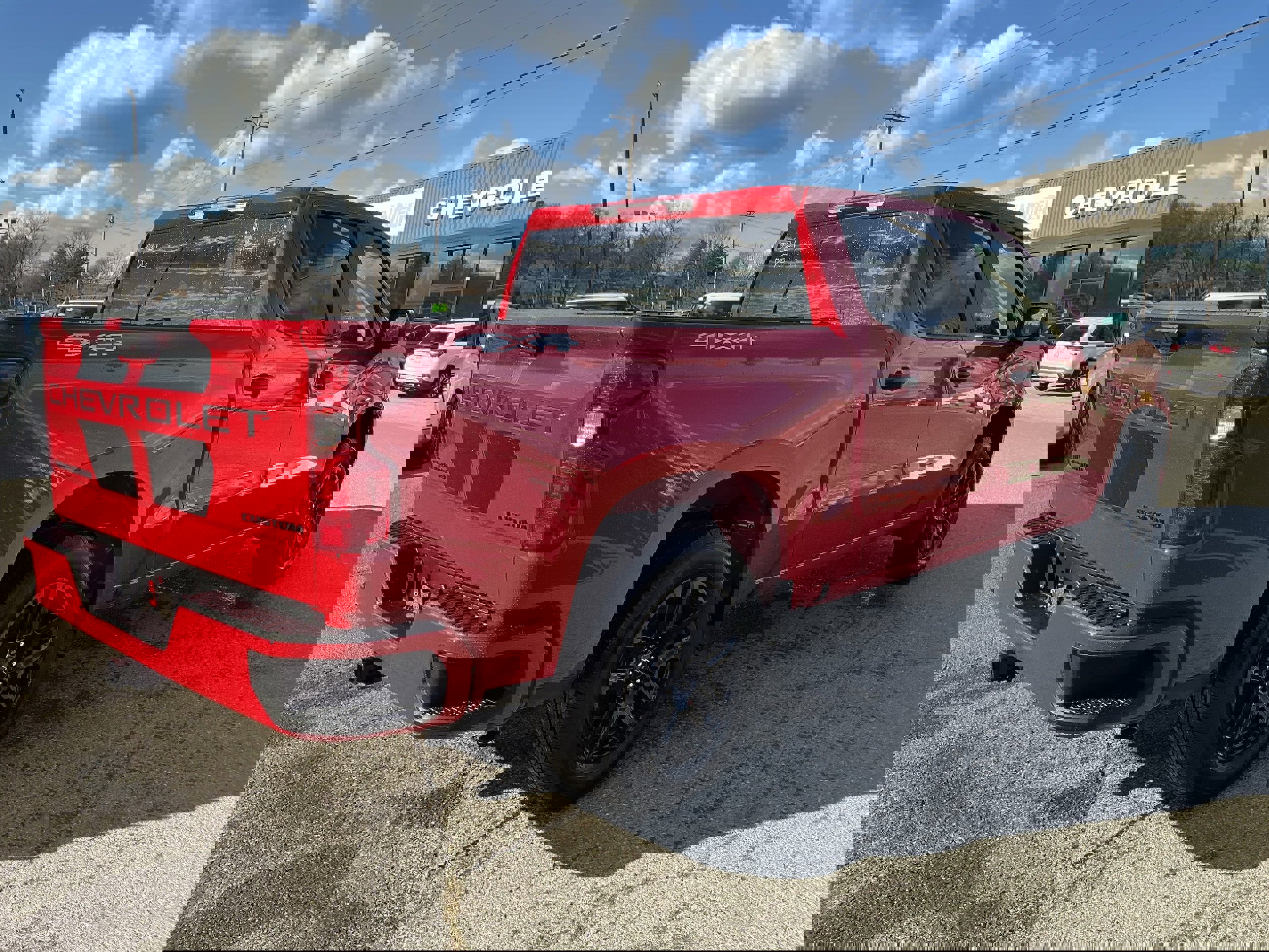 New 2026 Chevrolet Silverado 1500 Custom w/ Rally Edition image 3