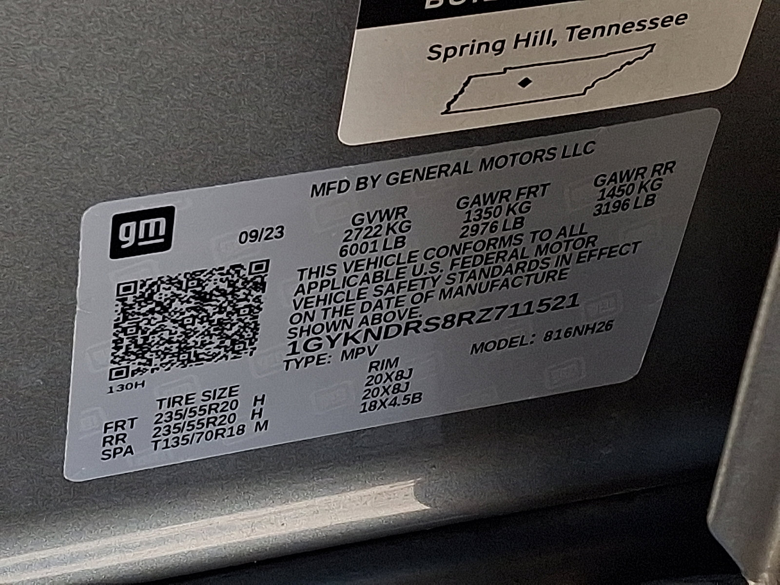 Certified 2024 Cadillac XT5 Premium Luxury image 28