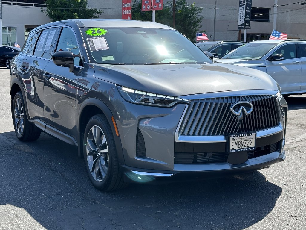 Used 2026 INFINITI QX60 Pure w/ Cargo Package AWD/4WD image 9