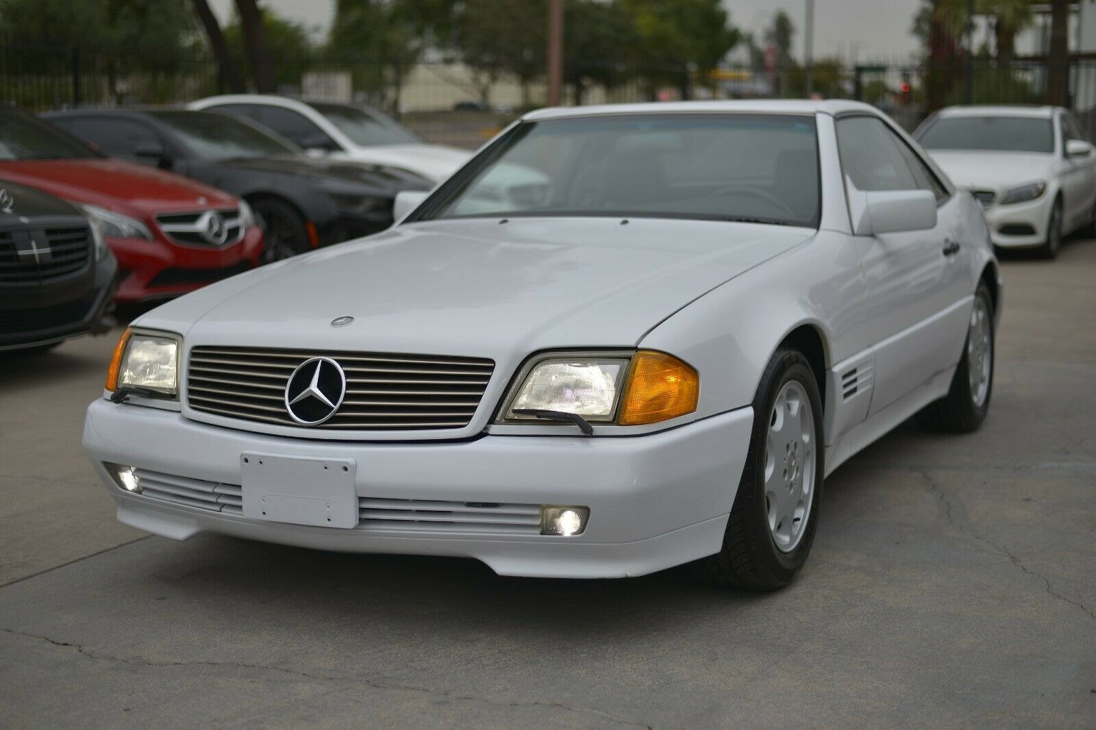 Used 1991 Mercedes-Benz 300 SL image 1