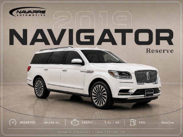Used 2019 Lincoln Navigator Reserve