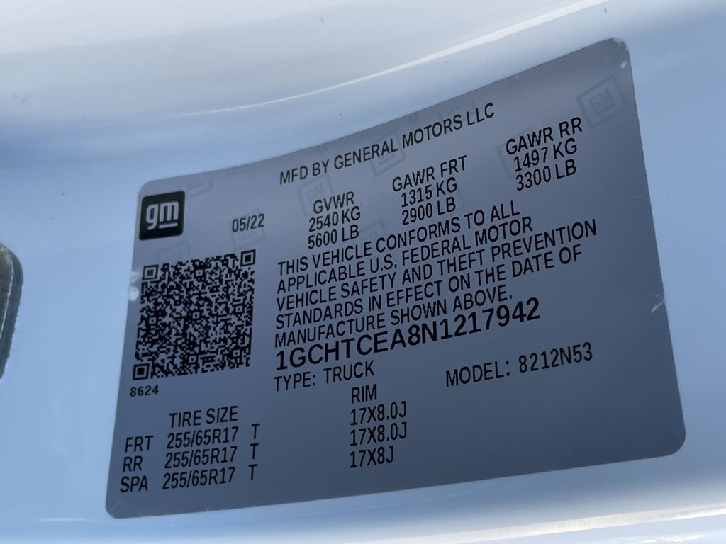 Used 2022 Chevrolet Colorado LT w/ Fleet Safety Package image 31