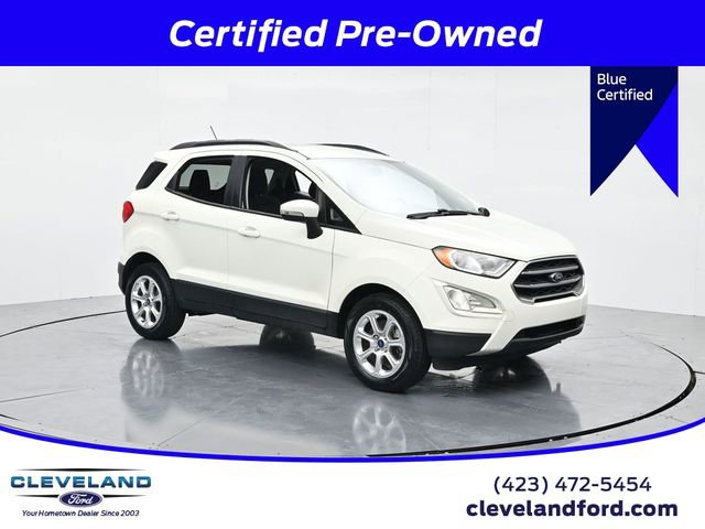 Certified 2020 Ford EcoSport SE image 1