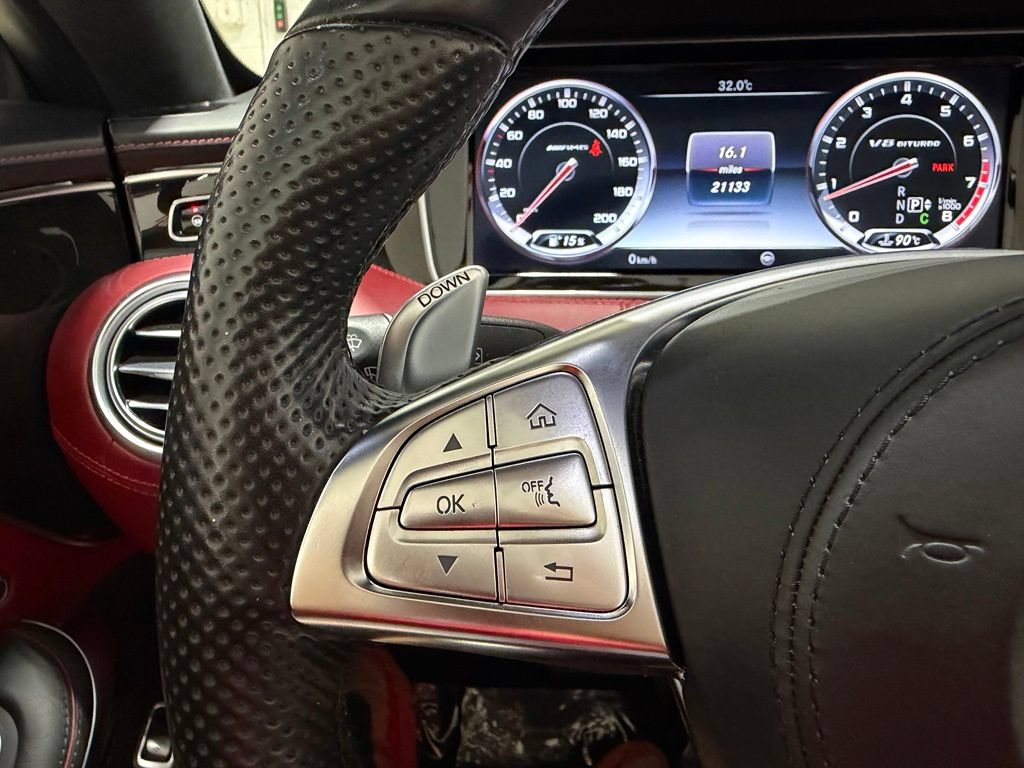 Used 2017 Mercedes-Benz S 63 AMG 4MATIC Cabriolet image 15