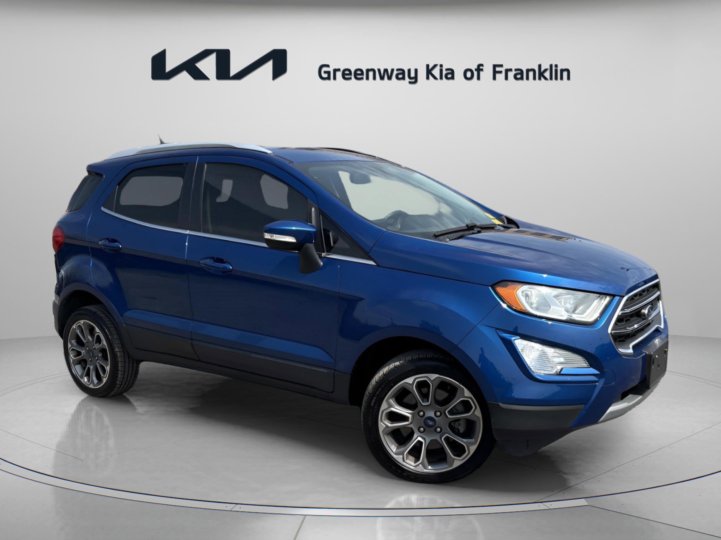 Used 2019 Ford EcoSport Titanium video 1