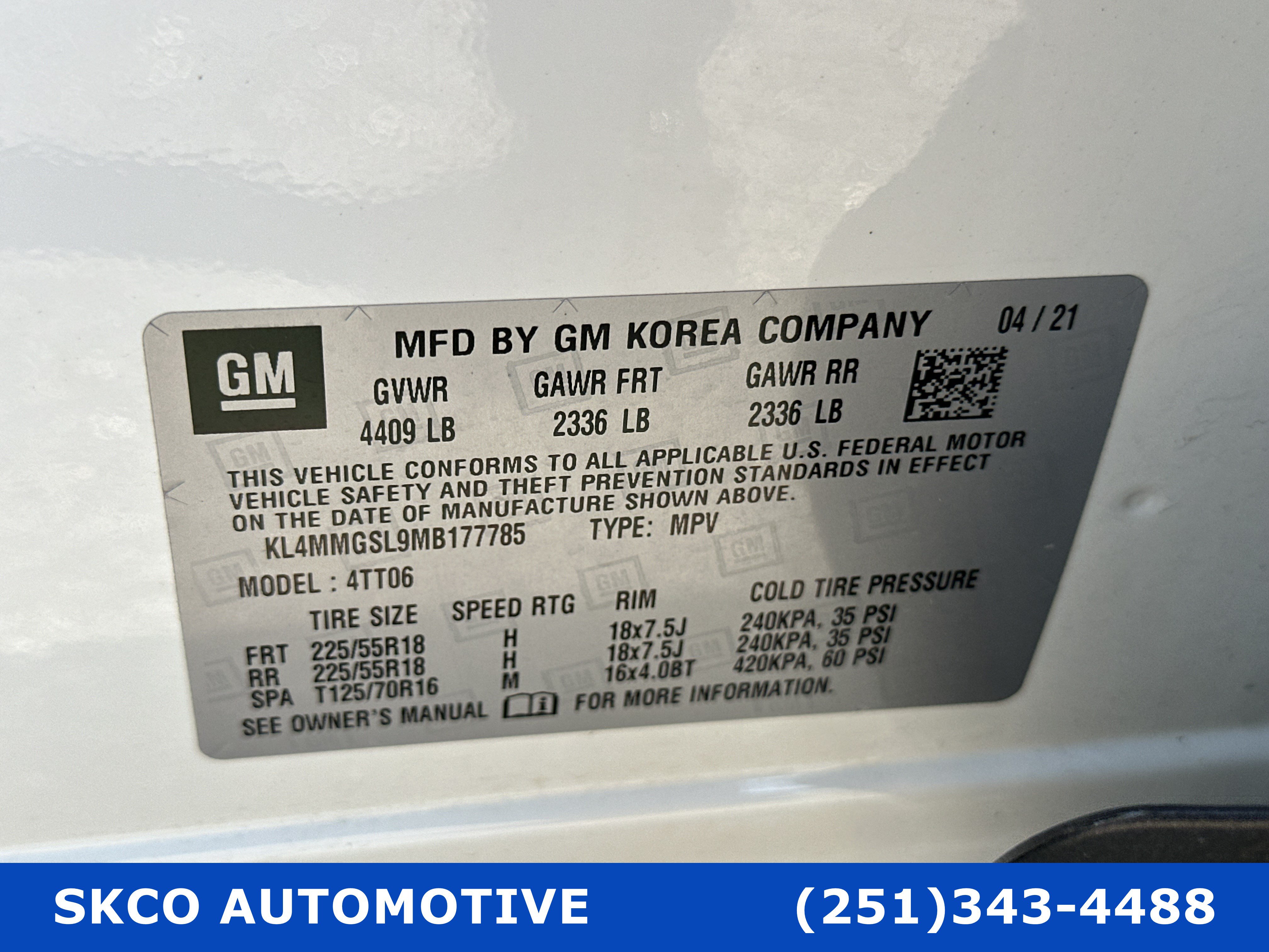Used 2021 Buick Encore GX Essence w/ Experience Buick Package AWD/4WD image 26