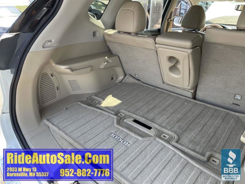 Used 2015 Nissan Rogue SL w/ SL Premium Package AWD/4WD image 26