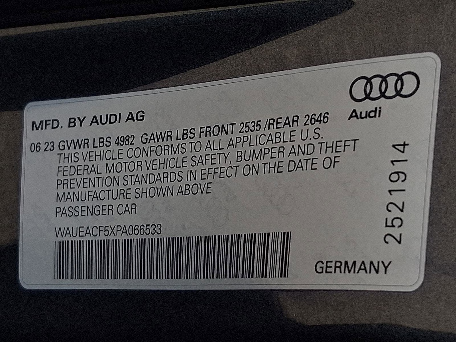 Used 2023 Audi A5 2.0T Prestige image 27