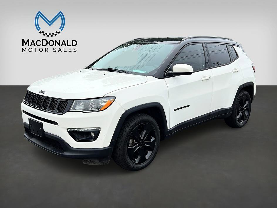 Used 2018 Jeep Compass Latitude w/ Popular Equipment Group