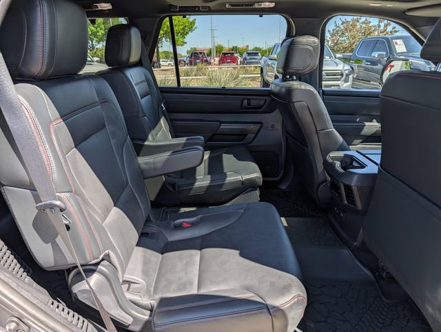 Certified 2025 Toyota Sequoia TRD Pro w/ Tow Technology Package AWD/4WD image 33