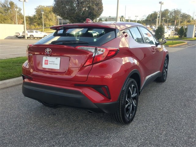 Certified 2021 Toyota C-HR XLE image 4