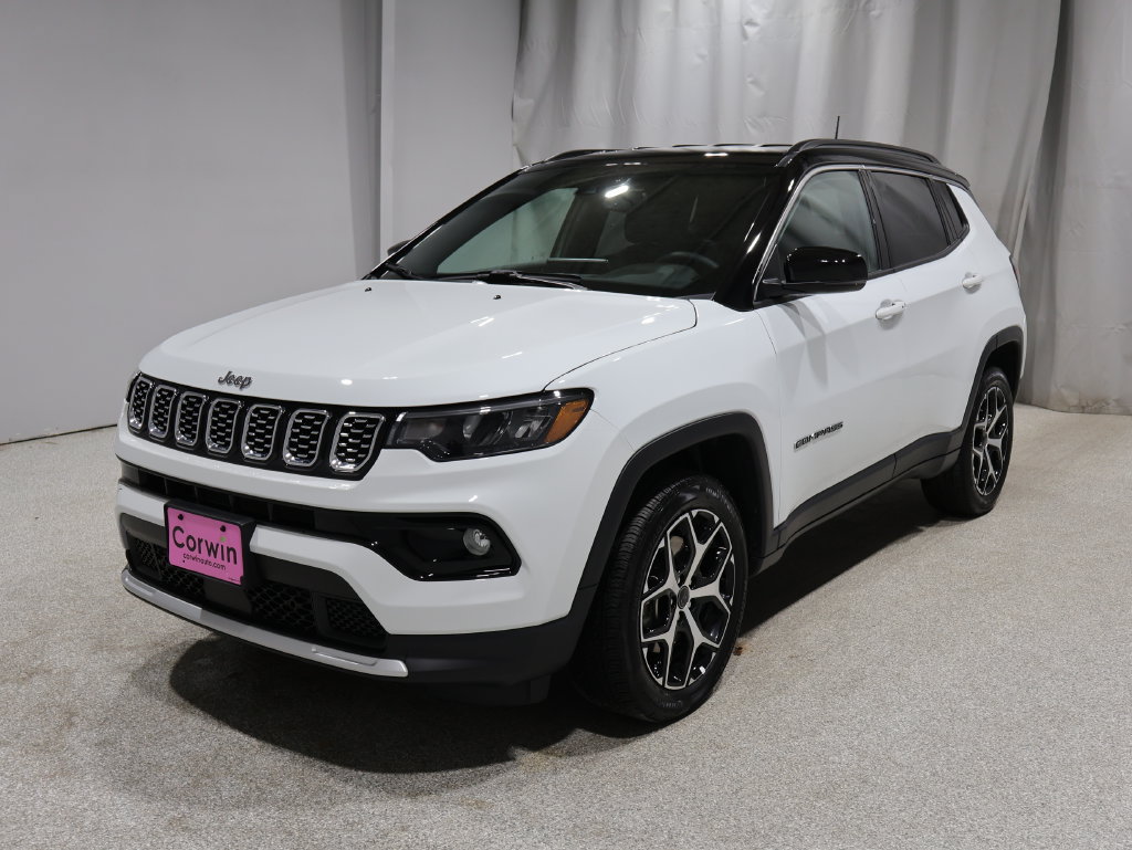 Used 2025 Jeep Compass Limited AWD/4WD image 6