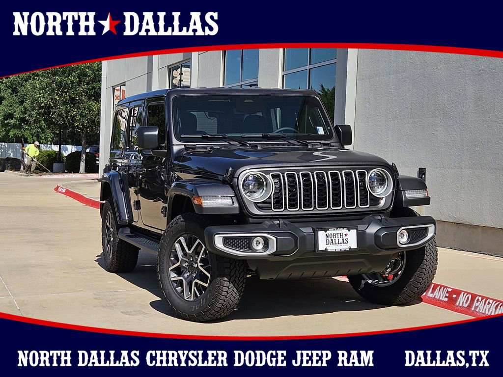 New 2026 Jeep Wrangler Unlimited Sahara