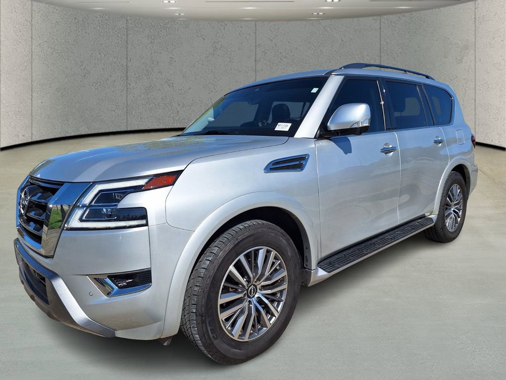 Used 2023 Nissan Armada SL w/ Captain's Chairs Package