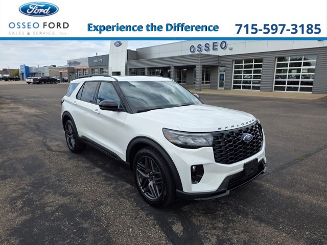 New 2026 Ford Explorer ST image 1