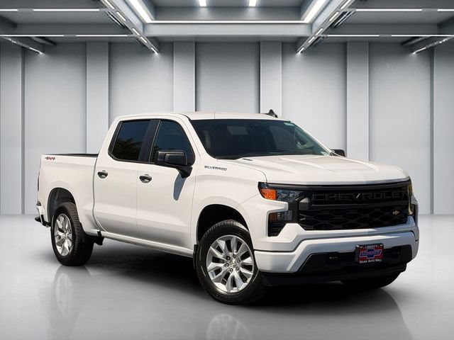 New 2026 Chevrolet Silverado 1500 Custom