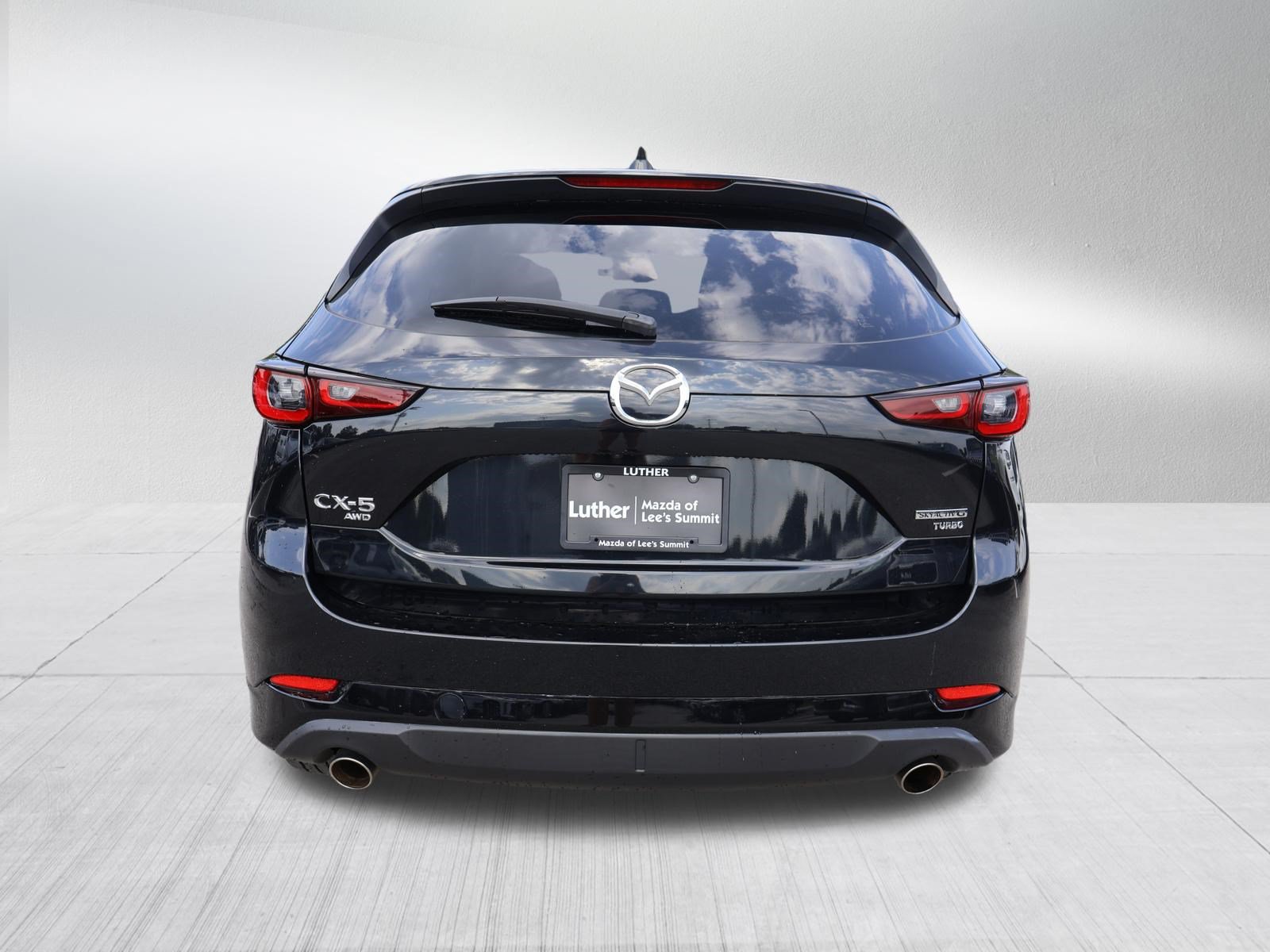 Used 2023 MAZDA CX-5 AWD 2.5 Turbo image 6