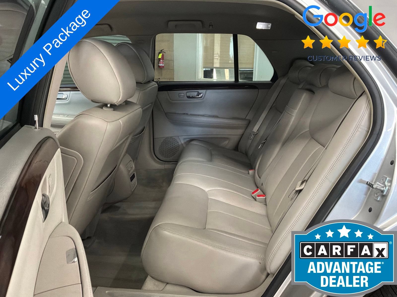 Used 2009 Cadillac DTS w/ Trunk Convenience Package FWD image 17