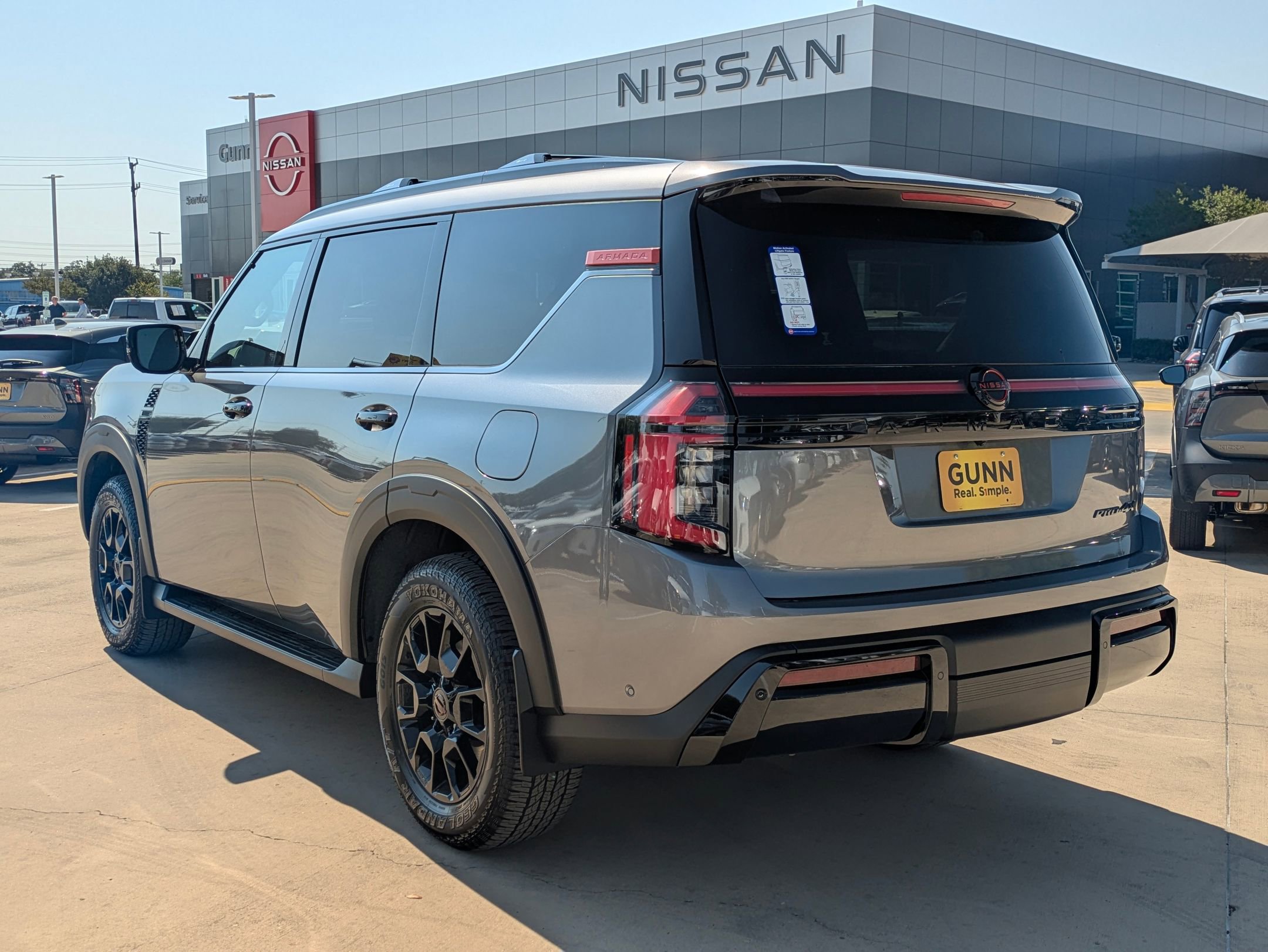 New 2026 Nissan Armada PRO-4X image 5