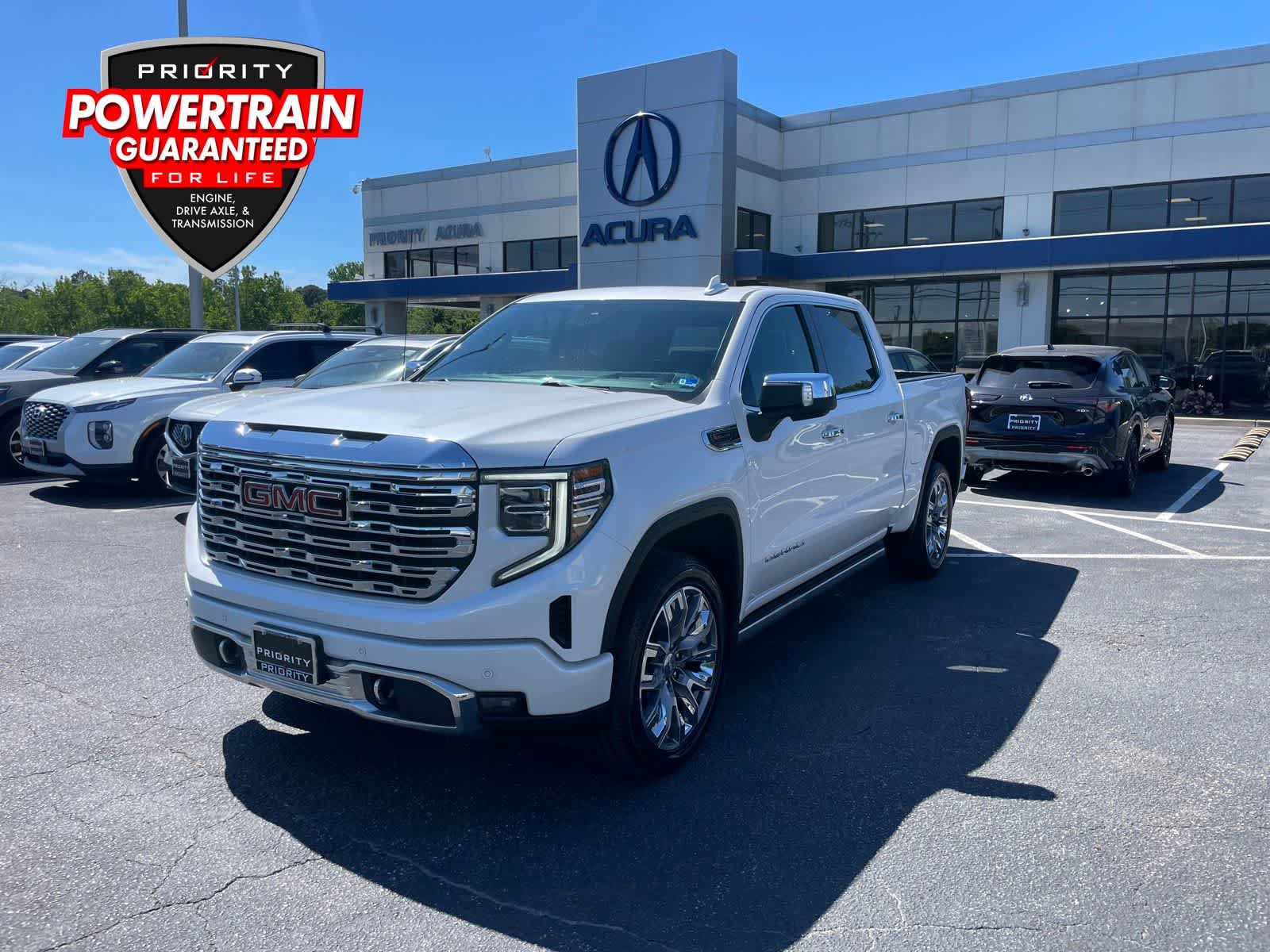Used 2023 GMC Sierra 1500 Denali w/ Denali Reserve Package AWD/4WD image 1
