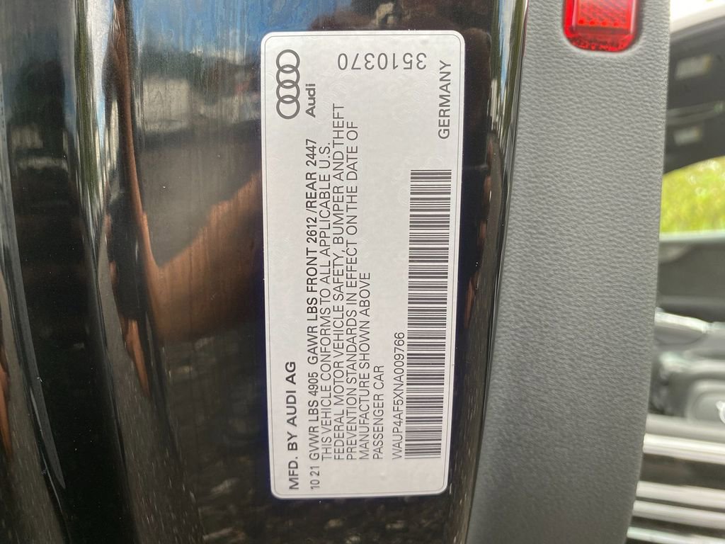 Used 2022 Audi S5 Premium Plus image 33