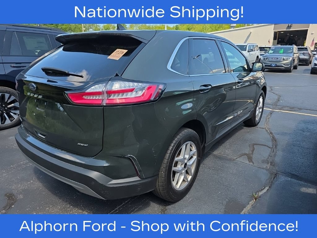 Certified 2023 Ford Edge SEL w/ Convenience Package AWD/4WD image 6