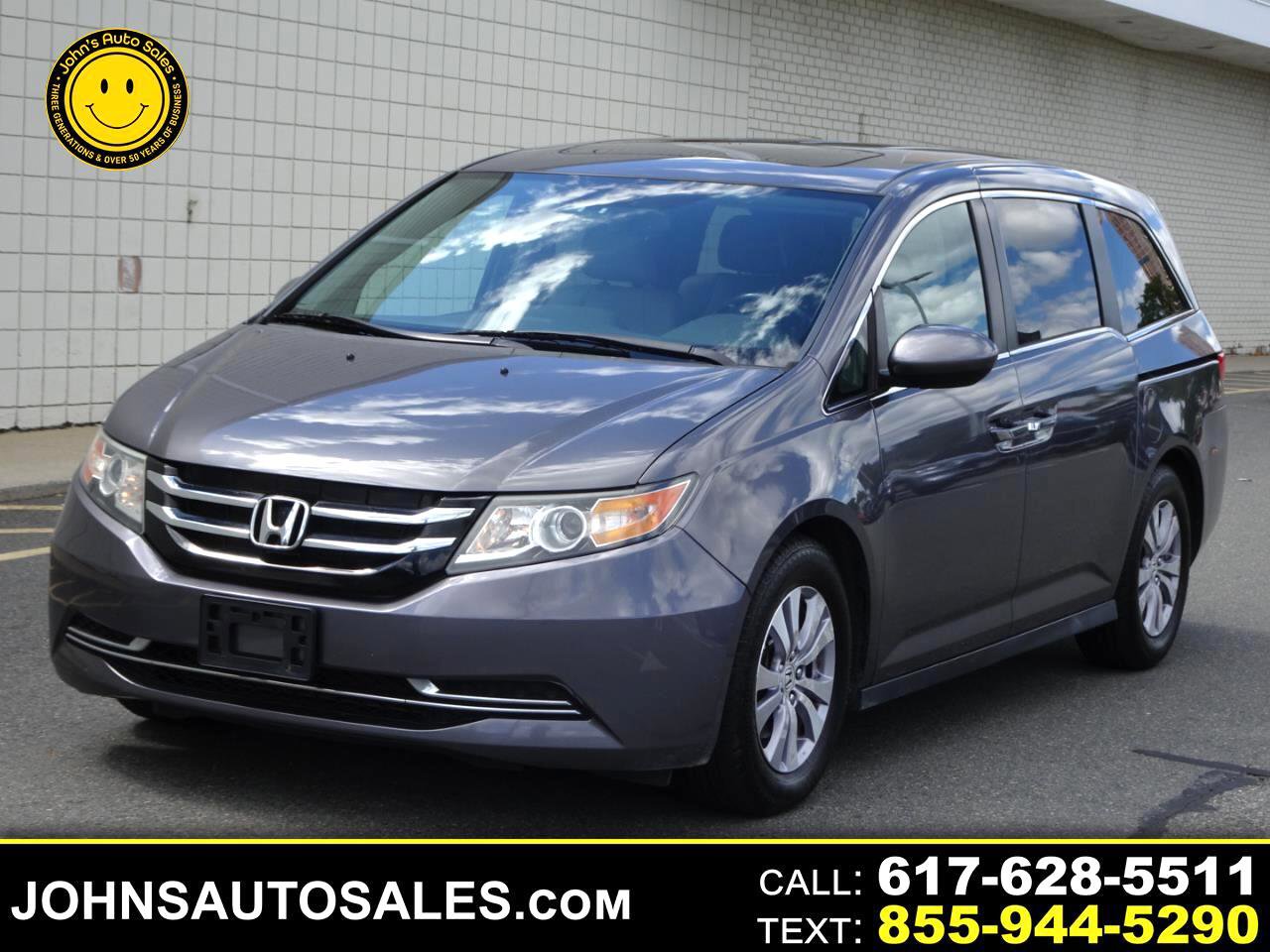 Used 2016 Honda Odyssey EX-L