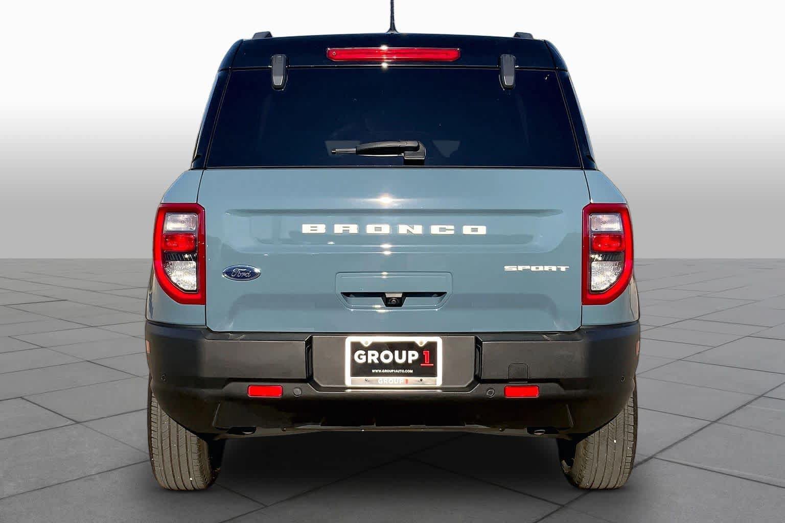 Used 2023 Ford Bronco Sport Outer Banks w/ Tech Package AWD/4WD image 5