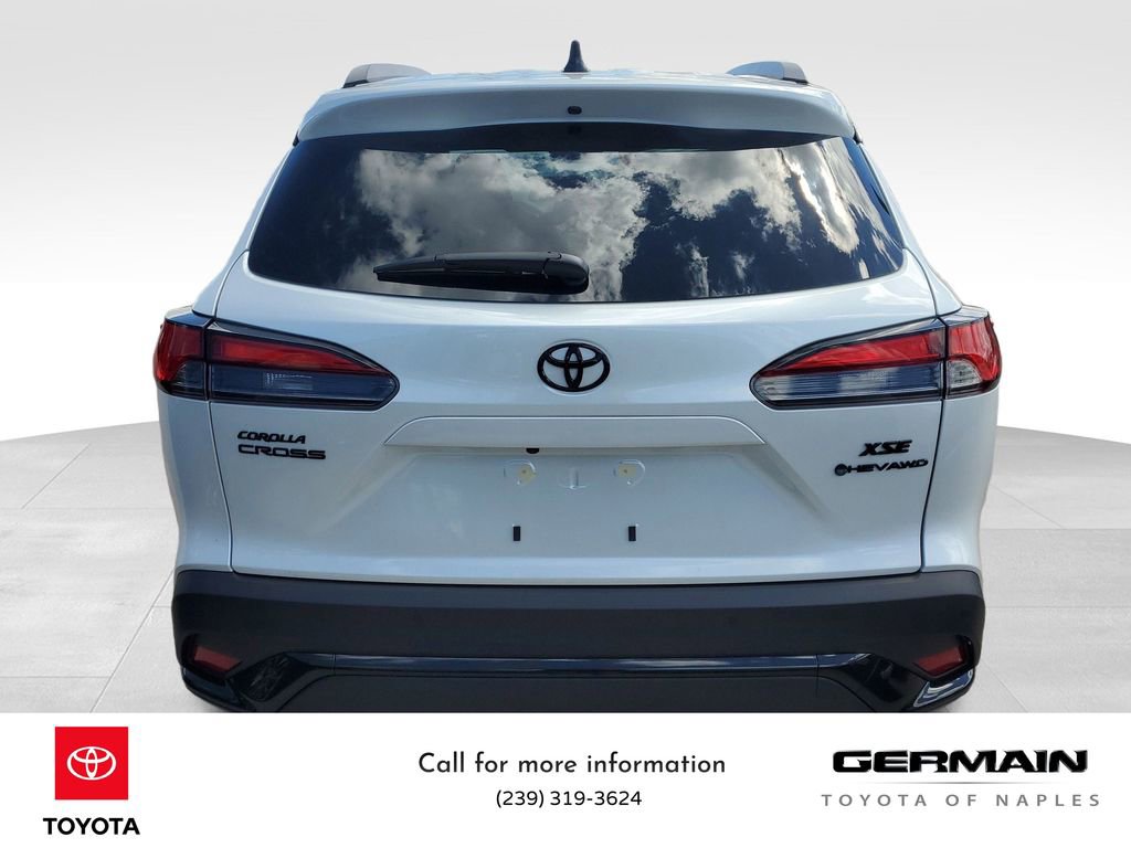 New 2026 Toyota Corolla Cross XSE image 6
