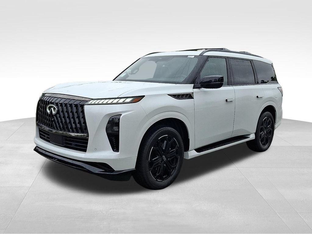 New 2027 INFINITI QX80 Sensory w/ Sport Exterior Package AWD/4WD image 2