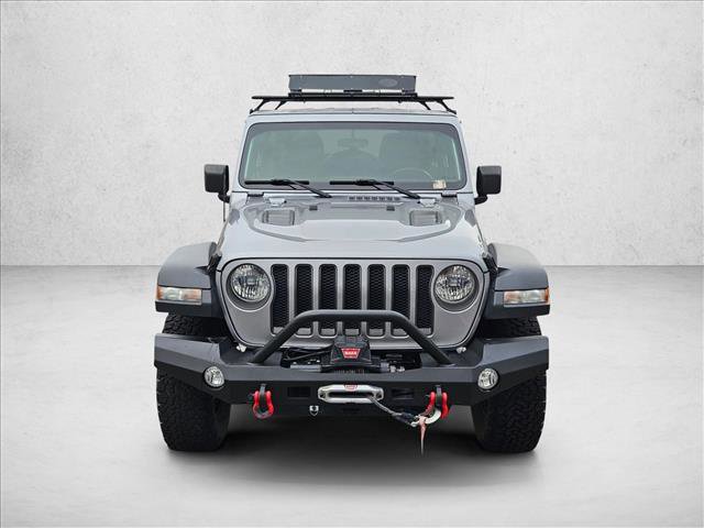 Used 2018 Jeep Wrangler Unlimited Rubicon image 2