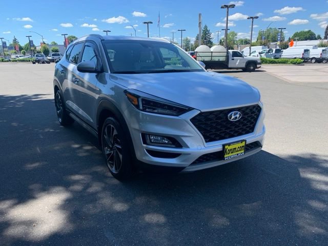 Used 2019 Hyundai Tucson Sport AWD/4WD image 9