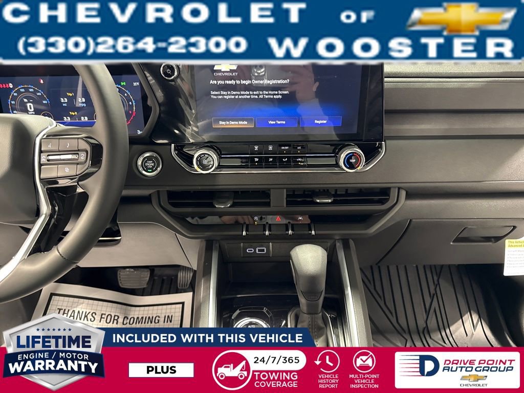 New 2026 Chevrolet Colorado W/T w/ WT Custom Package image 19