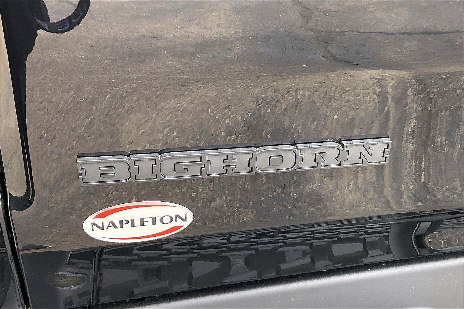 New 2026 RAM 1500 Big Horn AWD/4WD image 9