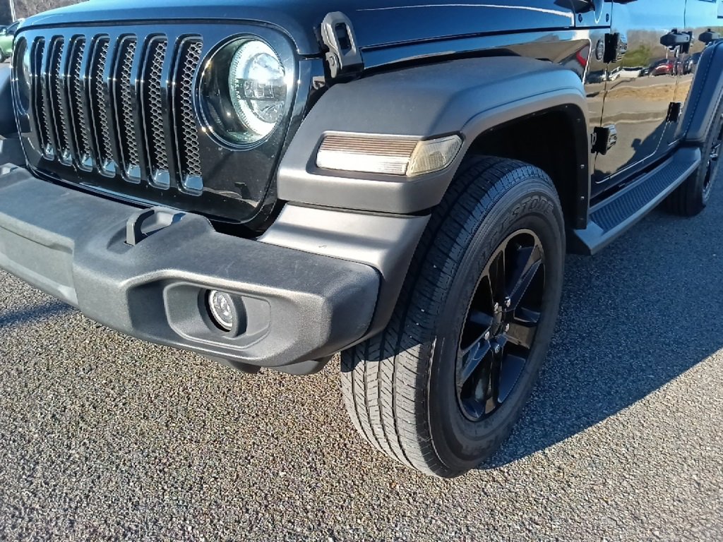 Used 2021 Jeep Wrangler Unlimited Sport w/ Technology Group image 9