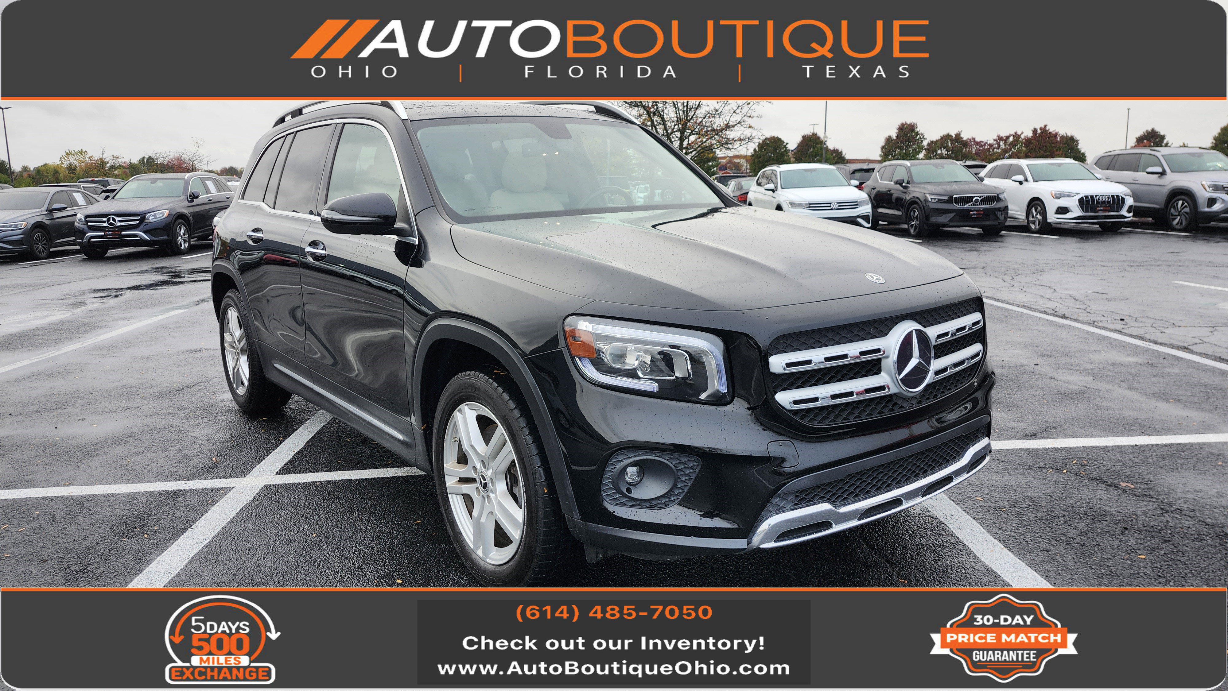 Used 2020 Mercedes-Benz GLB 250 w/ Premium Package