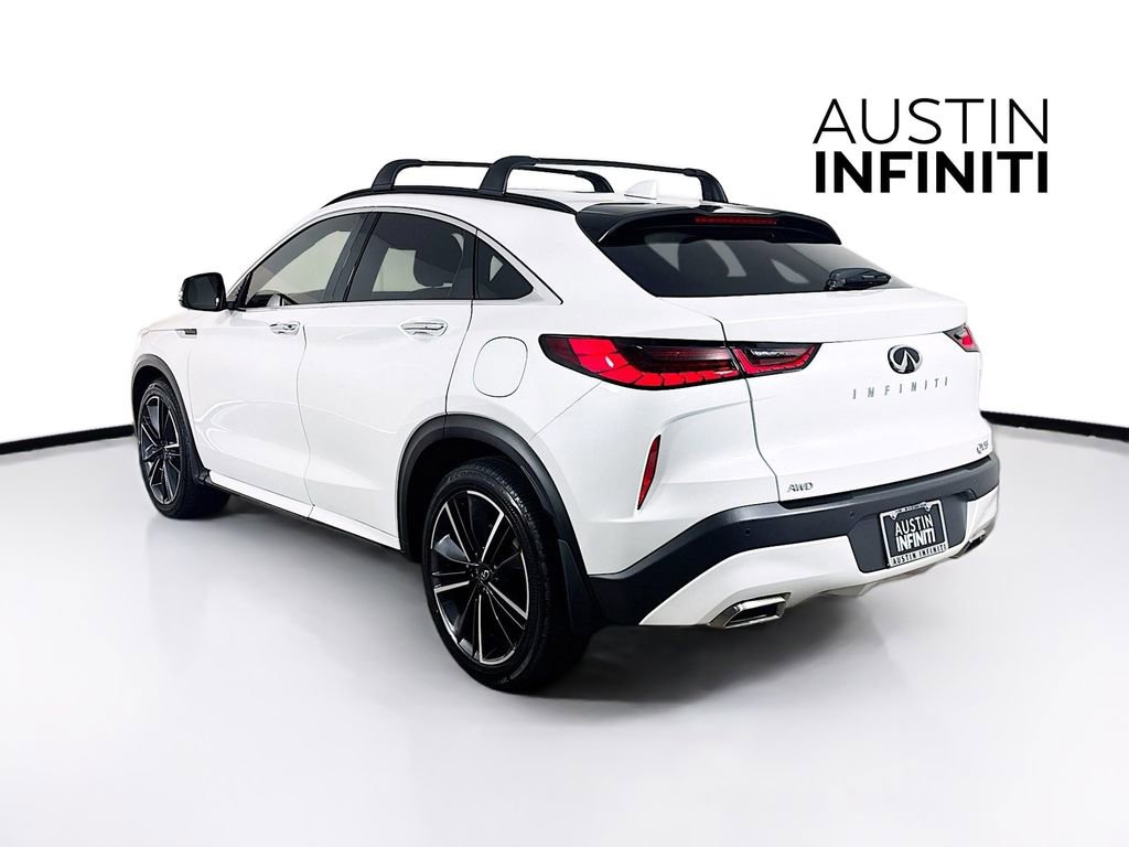 Certified 2025 INFINITI QX55 Essential image 6