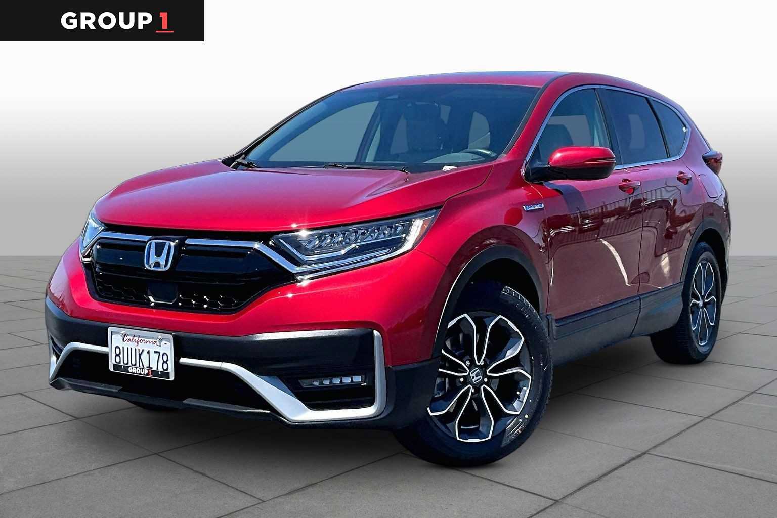 Used 2021 Honda CR-V EX-L