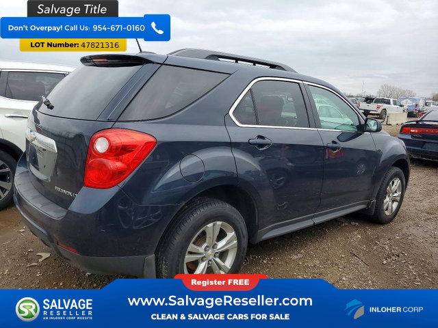 Used 2015 Chevrolet Equinox LT w/ Driver Convenience Package FWD image 4