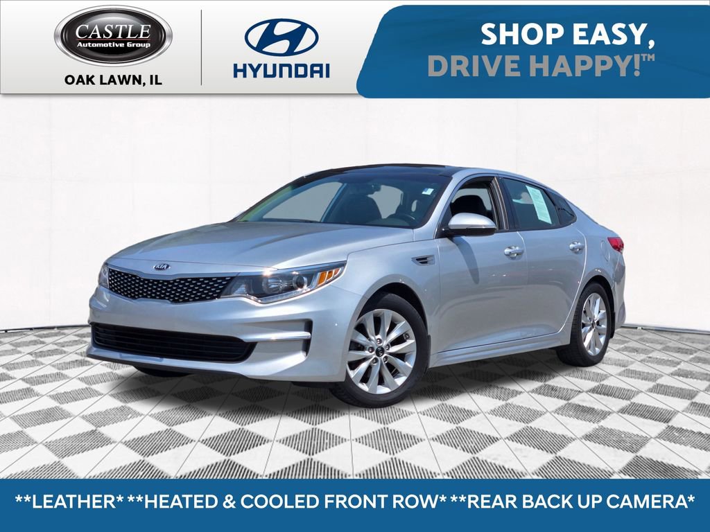 Used 2018 Kia Optima EX w/ Premium Package image 1