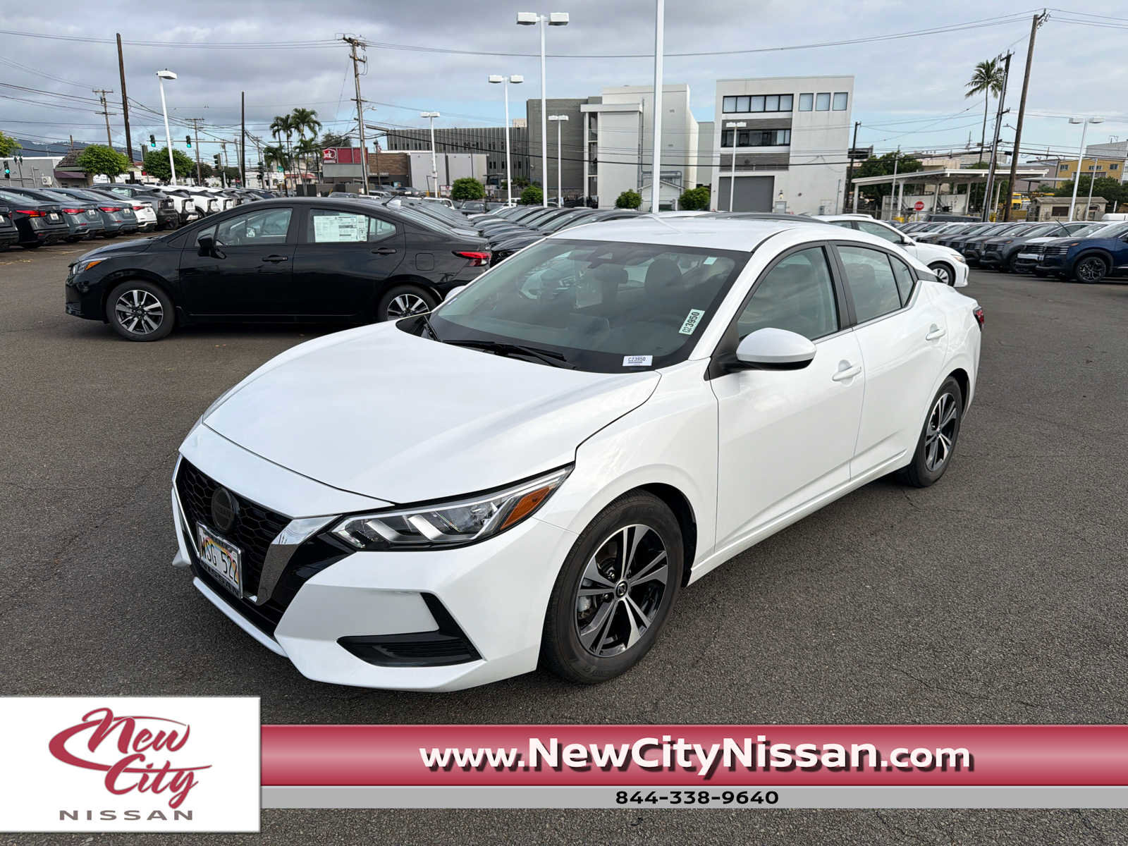 Certified 2022 Nissan Sentra SV w/ All-Weather Package