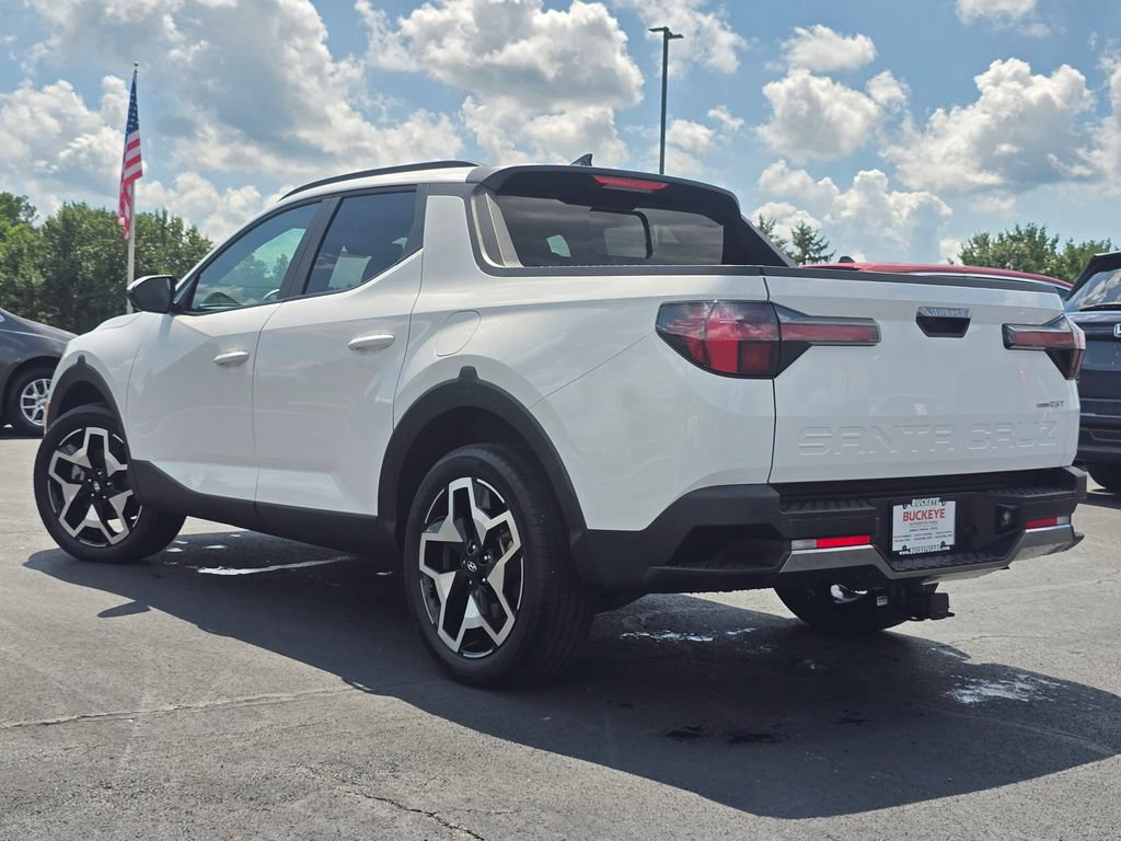 Used 2024 Hyundai Santa Cruz Limited AWD/4WD image 6