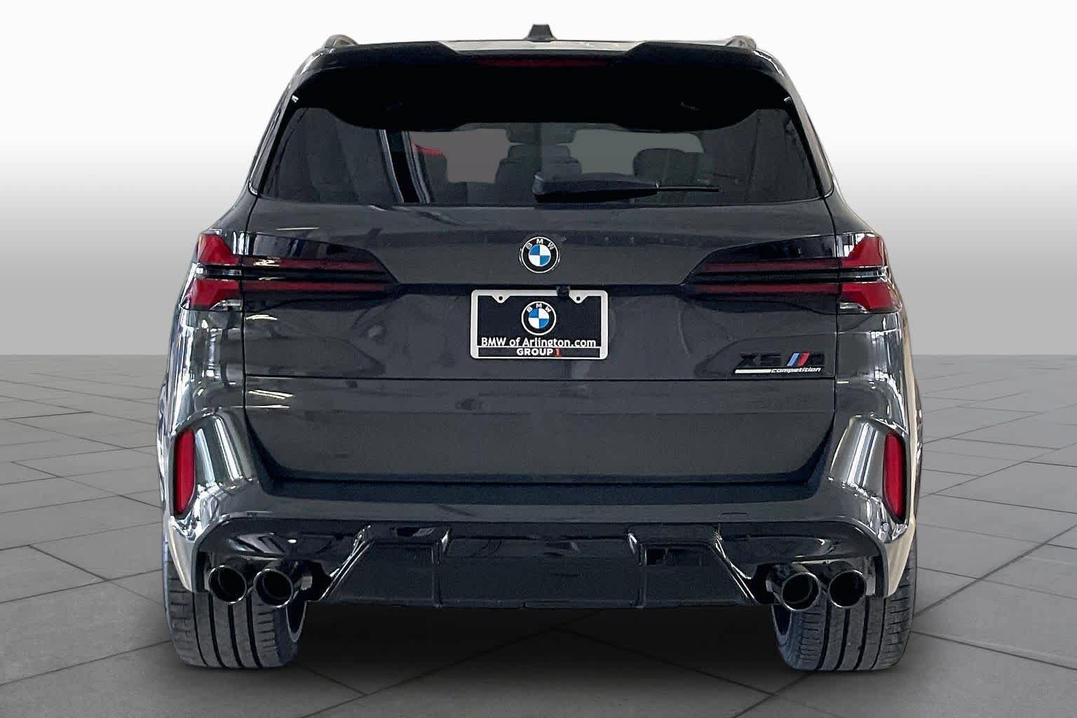 New 2026 BMW X5 M Competition w/ Executive Package AWD/4WD image 4