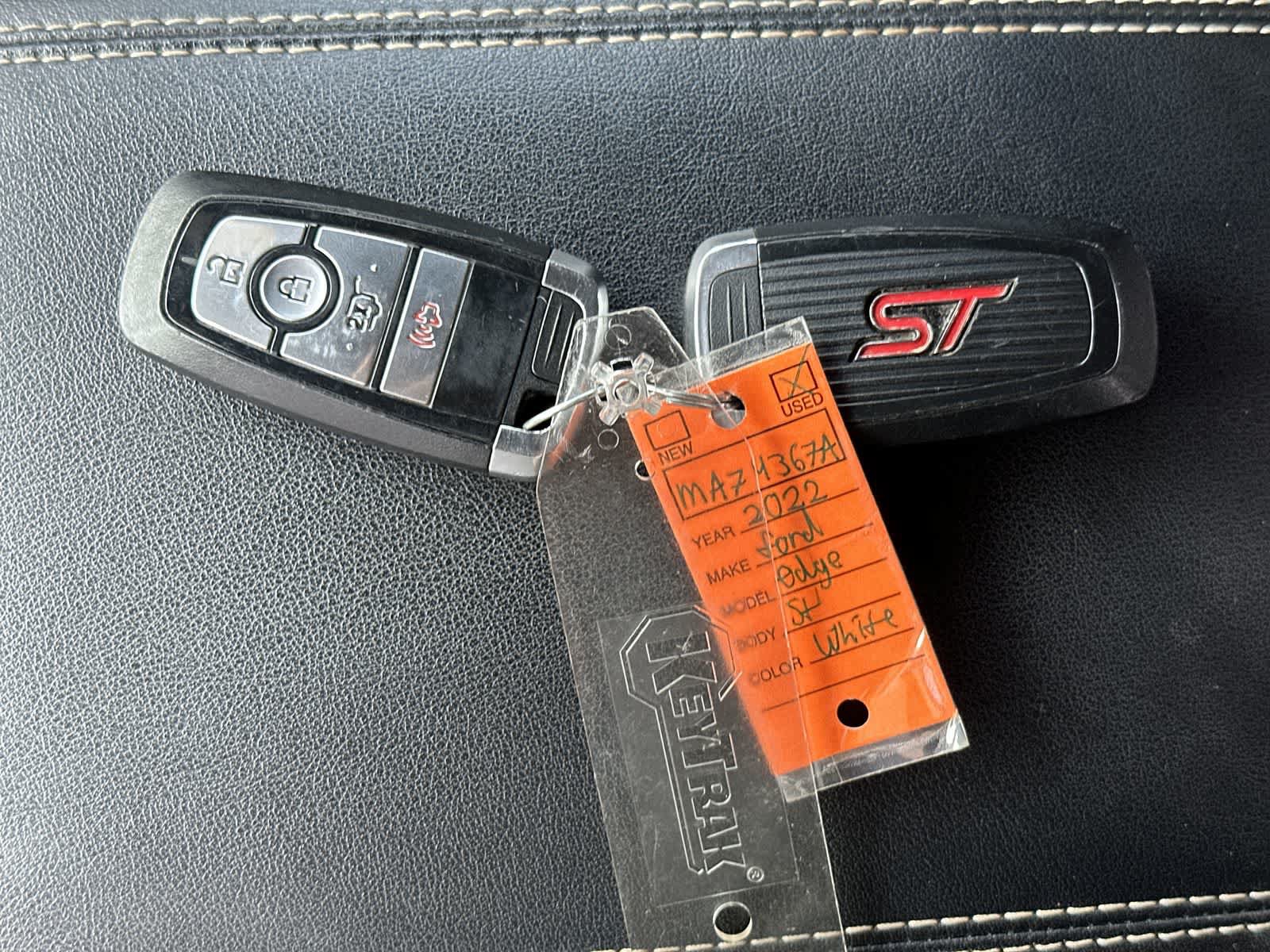 Used 2022 Ford Edge ST AWD/4WD image 24