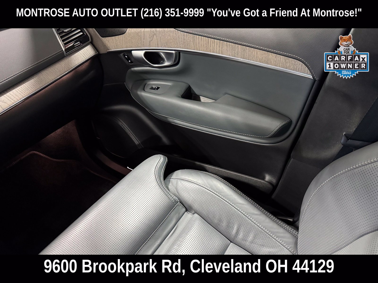 Certified 2024 Volvo XC90 B6 Ultimate w/ Lounge Package AWD/4WD image 44