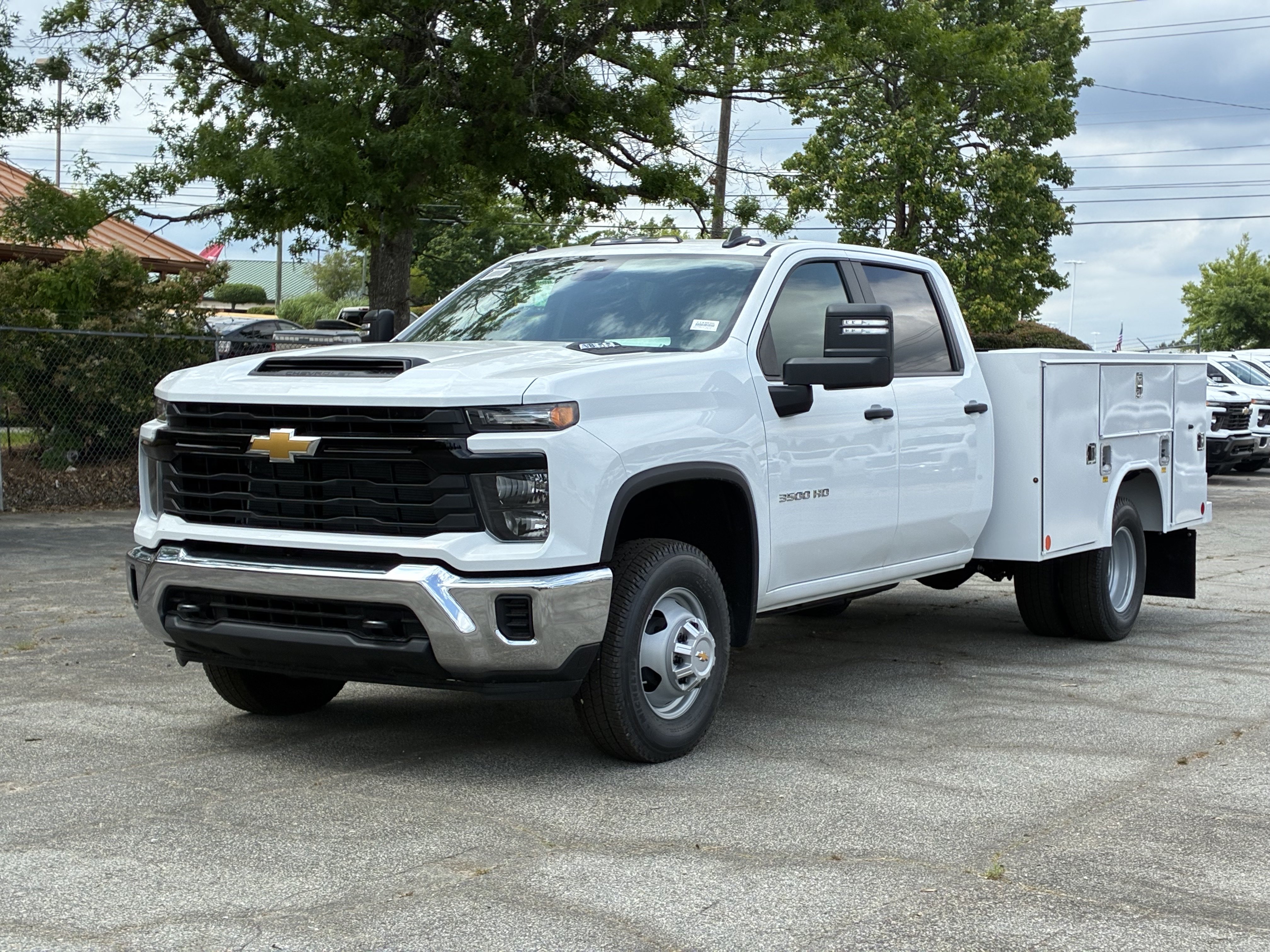 New 2026 Chevrolet Silverado 3500 W/T w/ WT Convenience Package AWD/4WD image 6