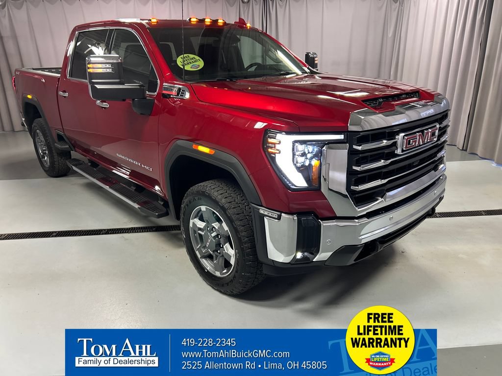 New 2026 GMC Sierra 2500 SLT w/ SLT Premium Package